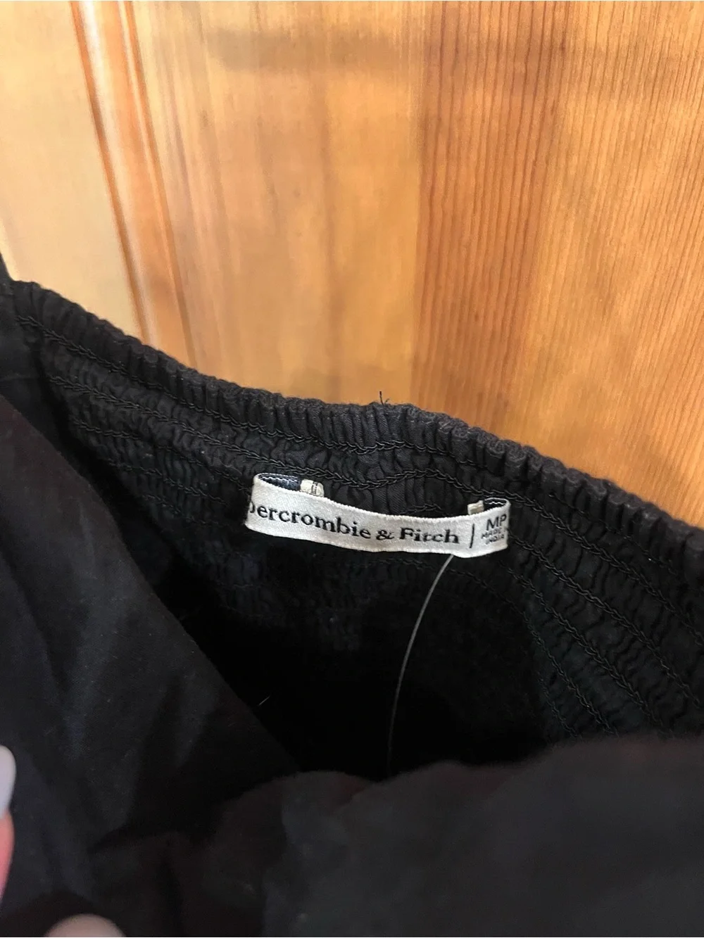 Abercrombie & Fitch Black Maxi Dress